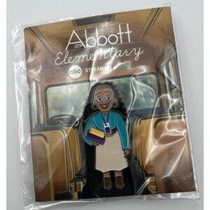 SDCC Abbott Elementary Janine Pin